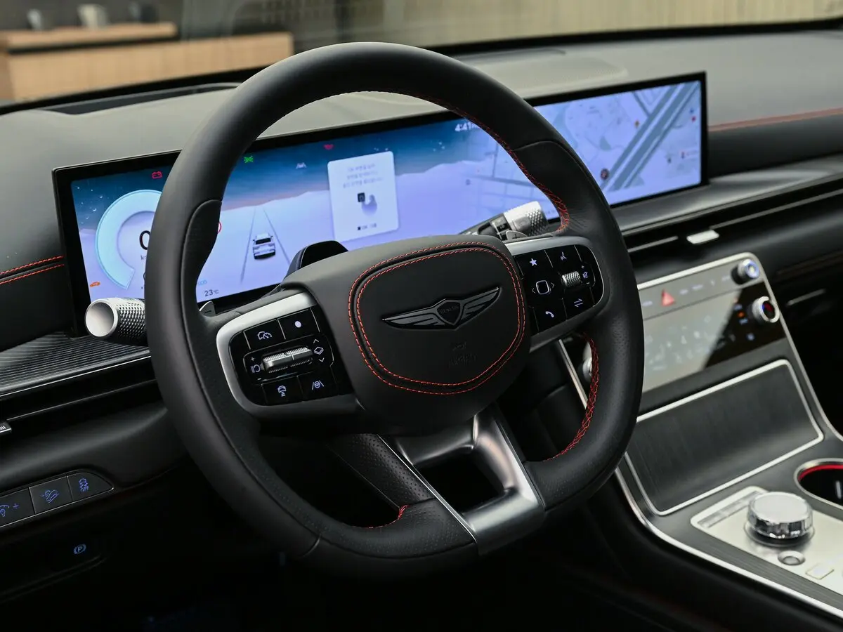 Genesis GV80 Coupe 2023 – н.в. Внедорожник 5 дв. — сүрөт 9
