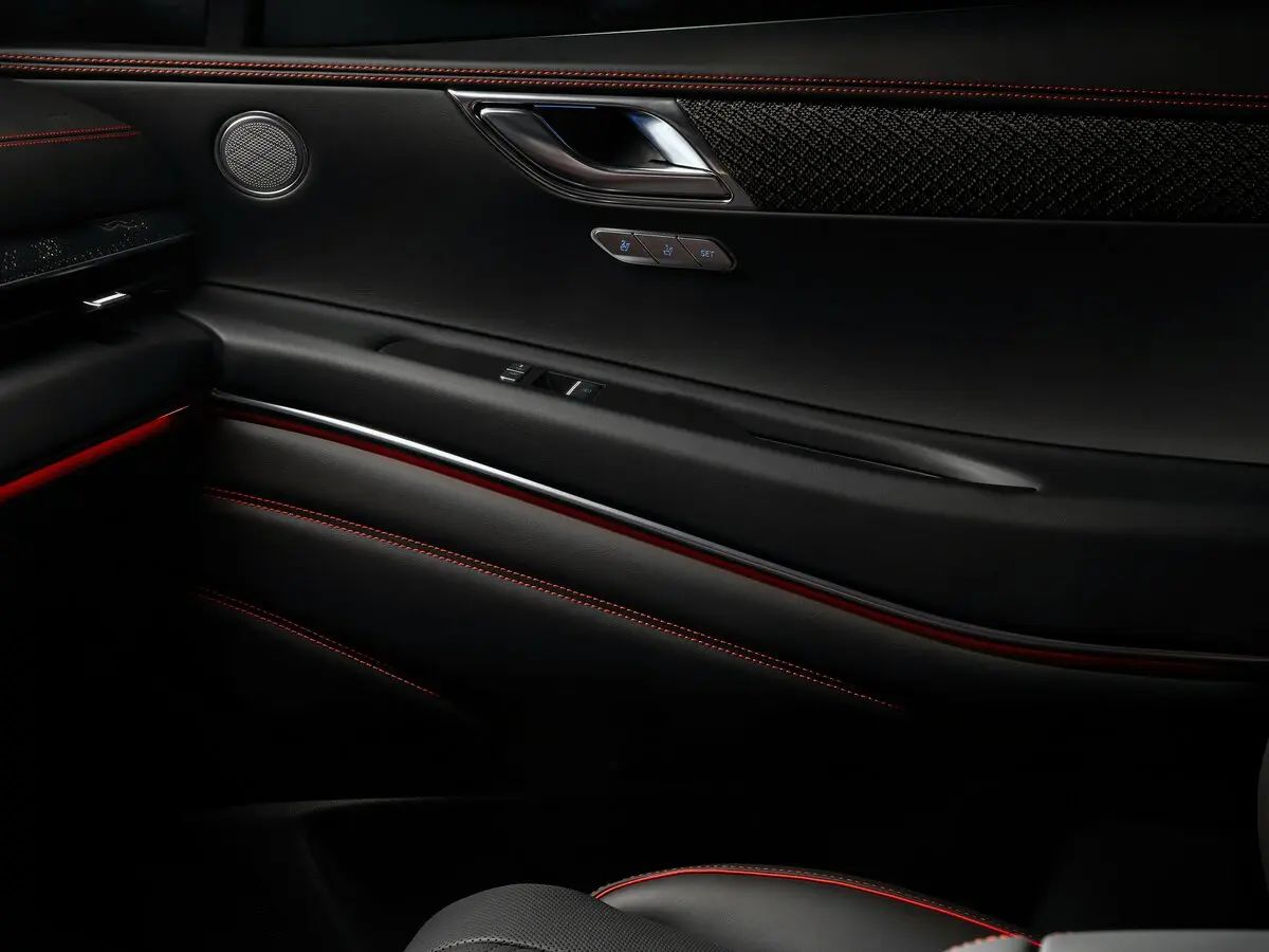 Genesis GV80 Coupe 2023 – н.в. Внедорожник 5 дв. — сүрөт 10