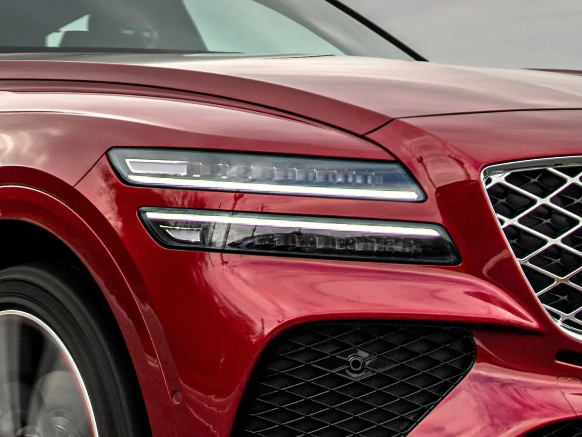 Genesis GV80 Coupe 2023 – н.в. Внедорожник 5 дв. — сүрөт 13