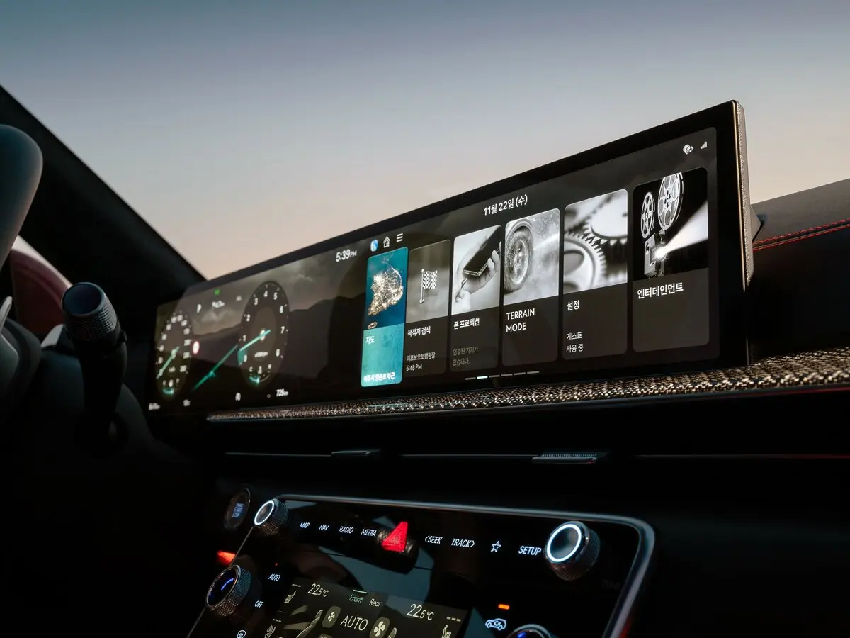 Genesis GV80 Coupe 2023 – н.в. Внедорожник 5 дв. — сүрөт 14