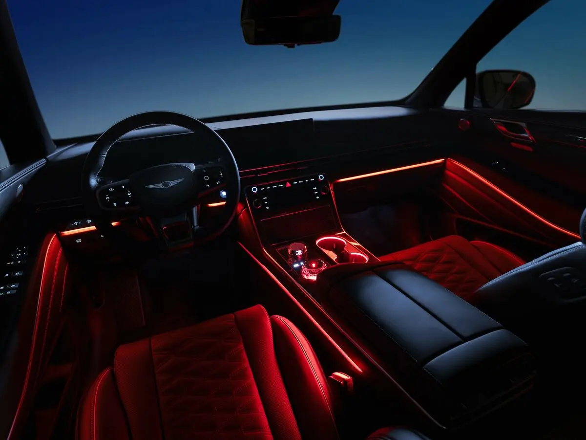 Genesis GV80 Coupe 2023 – н.в. Внедорожник 5 дв. — сүрөт 15