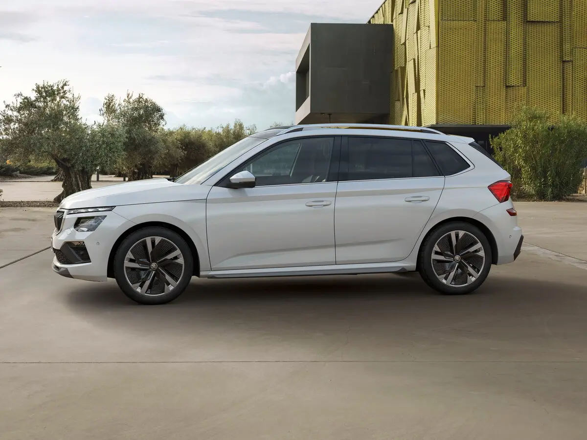 Skoda Kamiq I Рестайлинг Внедорожник 5 дв. — сүрөт 2