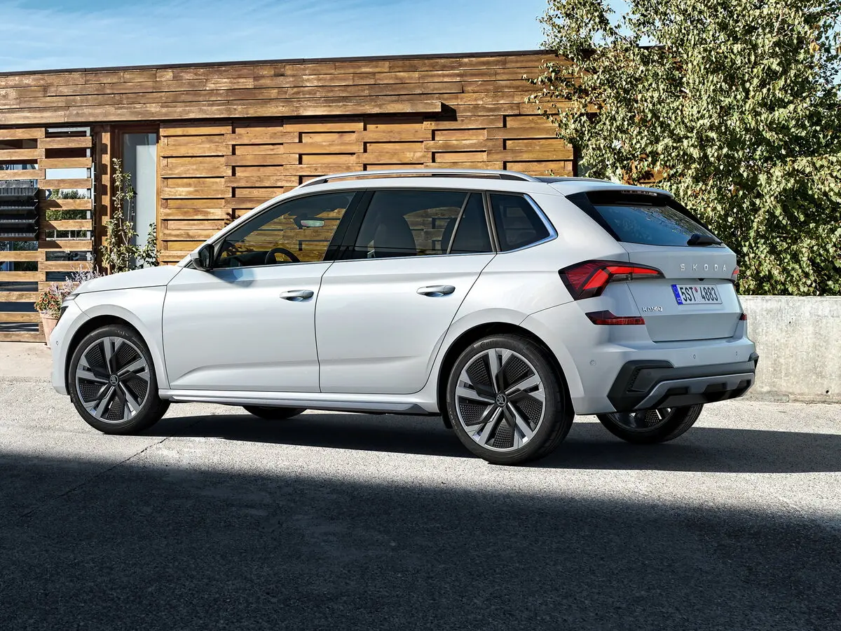Skoda Kamiq I Рестайлинг Внедорожник 5 дв. — сүрөт 5