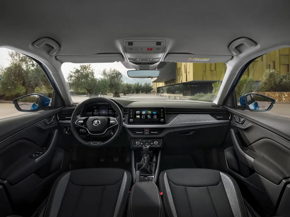 Skoda Kamiq I Рестайлинг Внедорожник 5 дв. — сүрөт 6