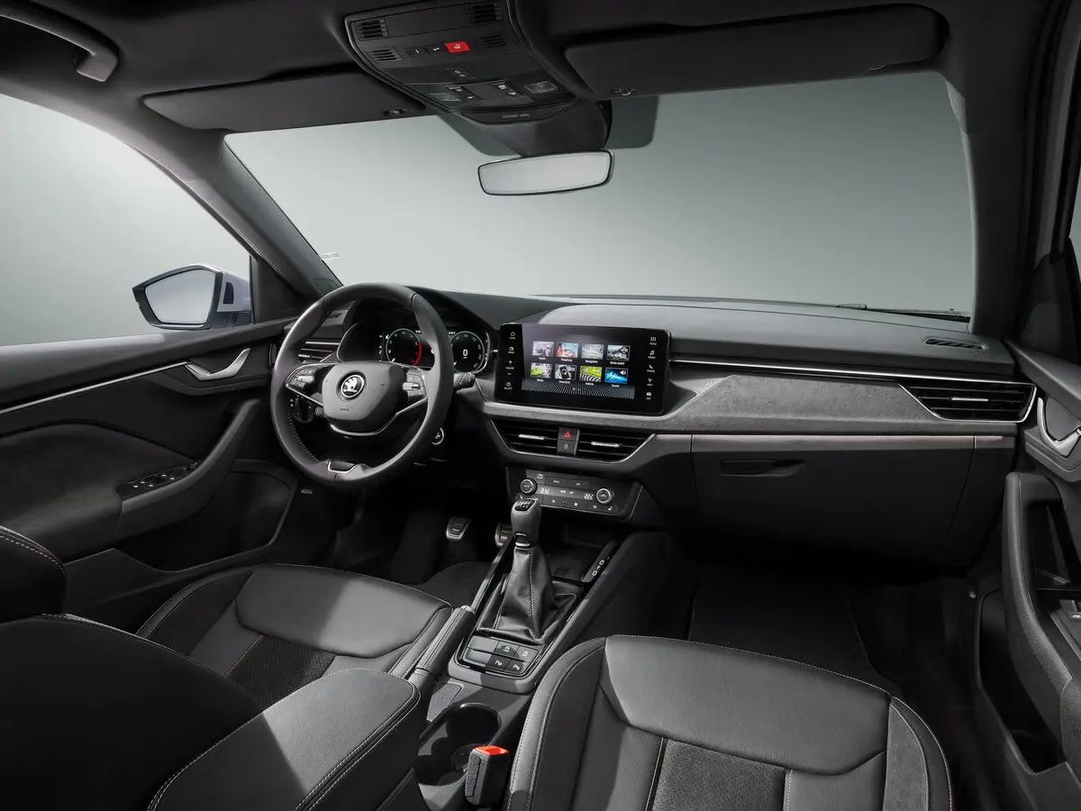Skoda Kamiq I Рестайлинг Внедорожник 5 дв. — сүрөт 7