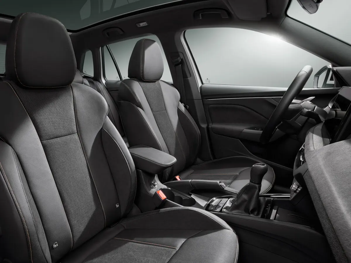 Skoda Kamiq I Рестайлинг Внедорожник 5 дв. — сүрөт 11