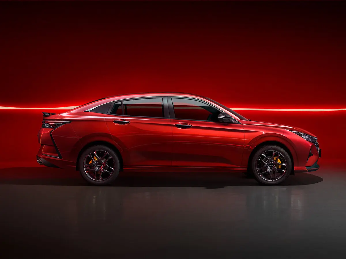 Dongfeng Shine 2019 – н.в. Седан — сүрөт 2