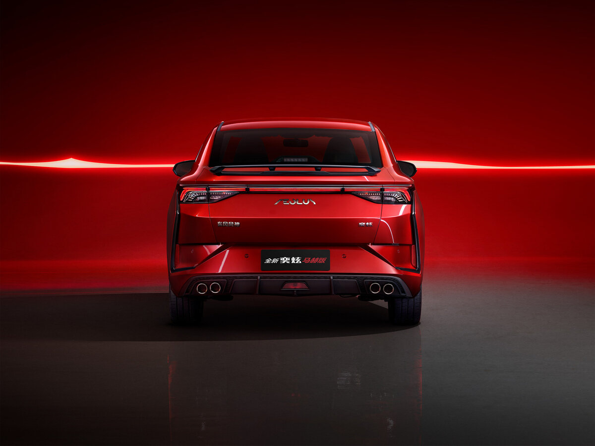 Dongfeng Shine 2019 – н.в. Седан — фото 4