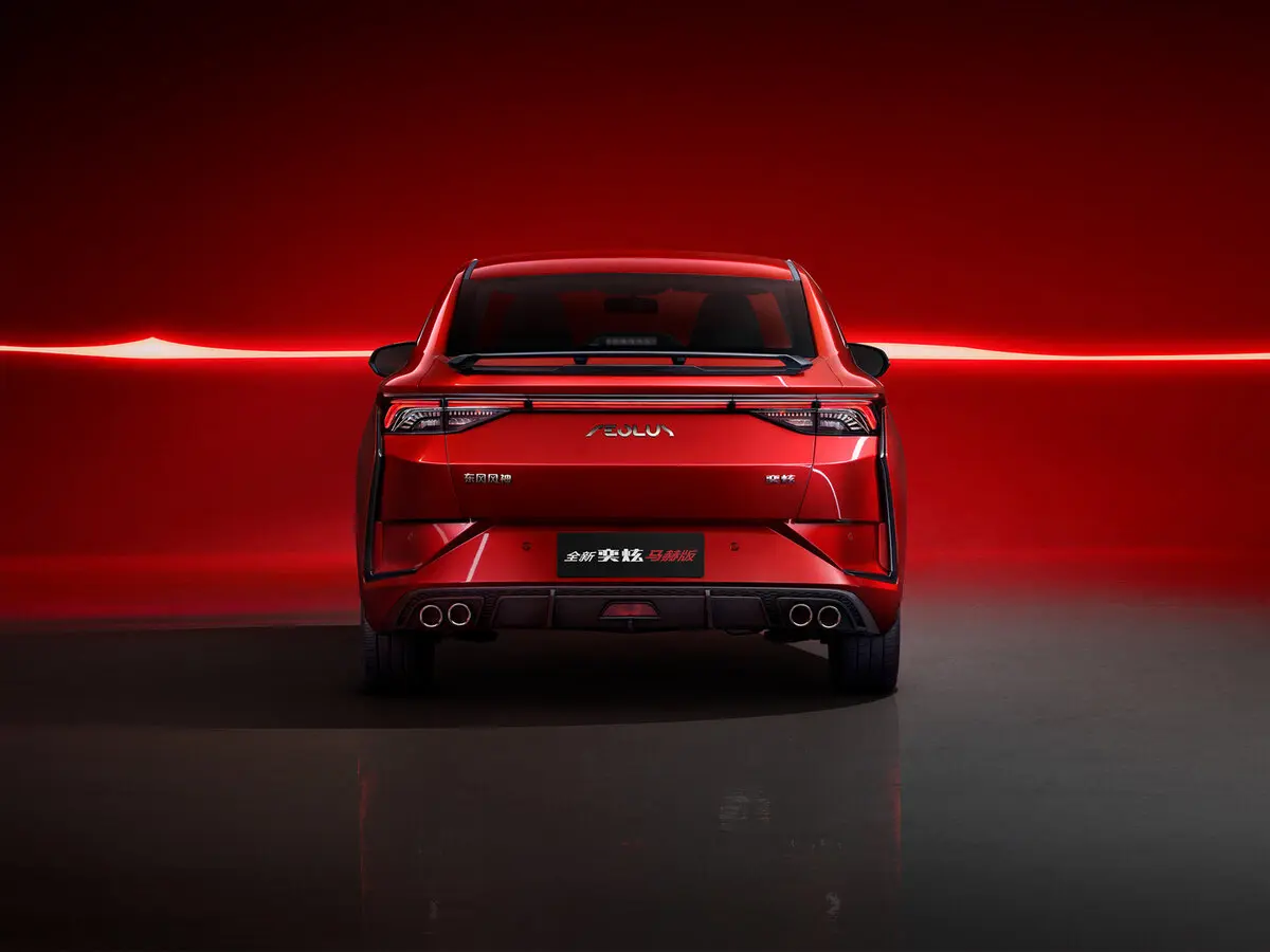 Dongfeng Shine 2019 – н.в. Седан — сүрөт 4