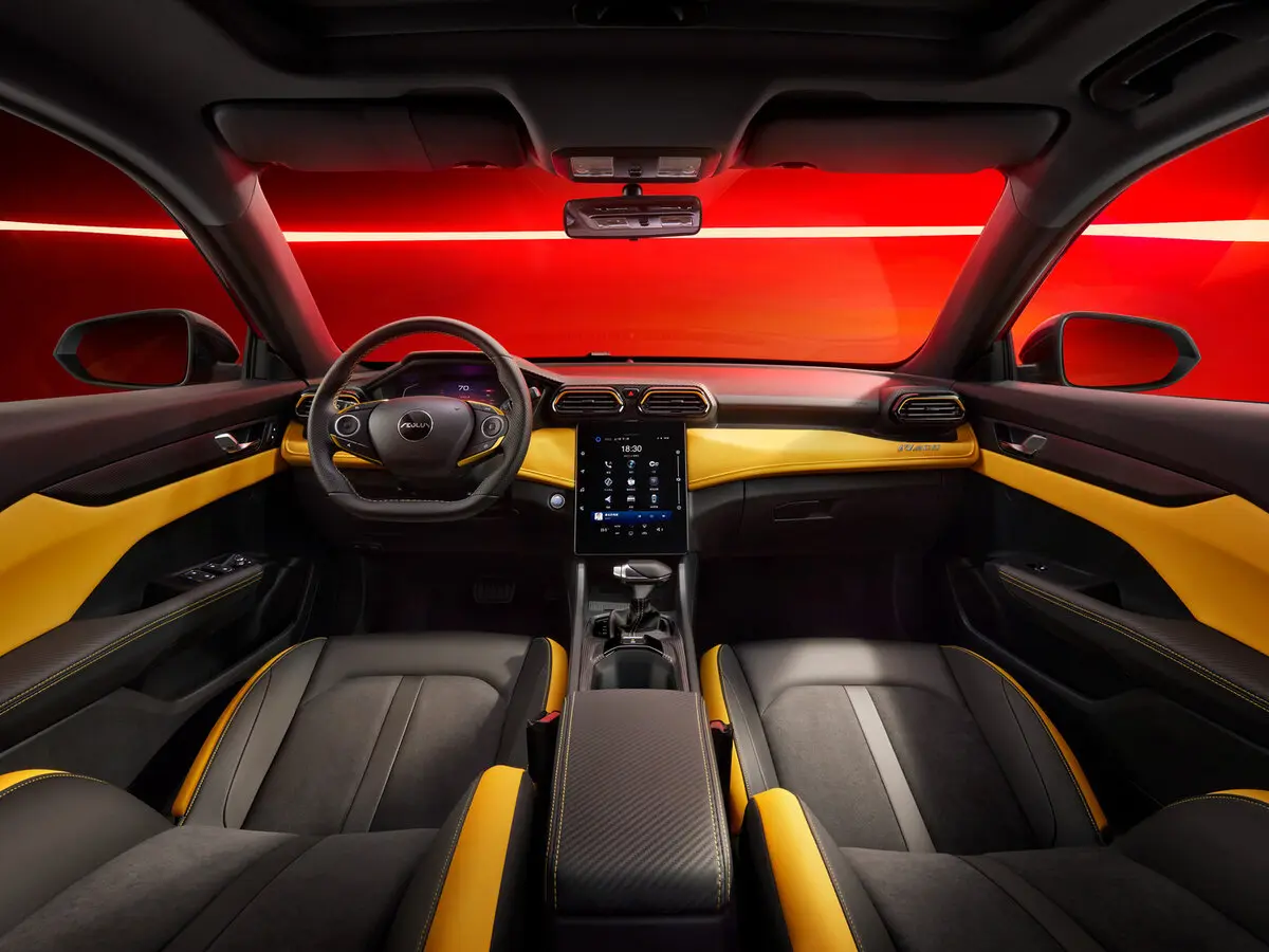 Dongfeng Shine 2019 – н.в. Седан — сүрөт 5
