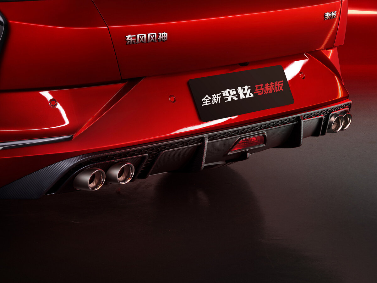 Dongfeng Shine 2019 – н.в. Седан