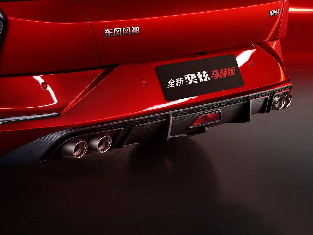 Dongfeng Shine 2019 – н.в. Седан — сүрөт 12