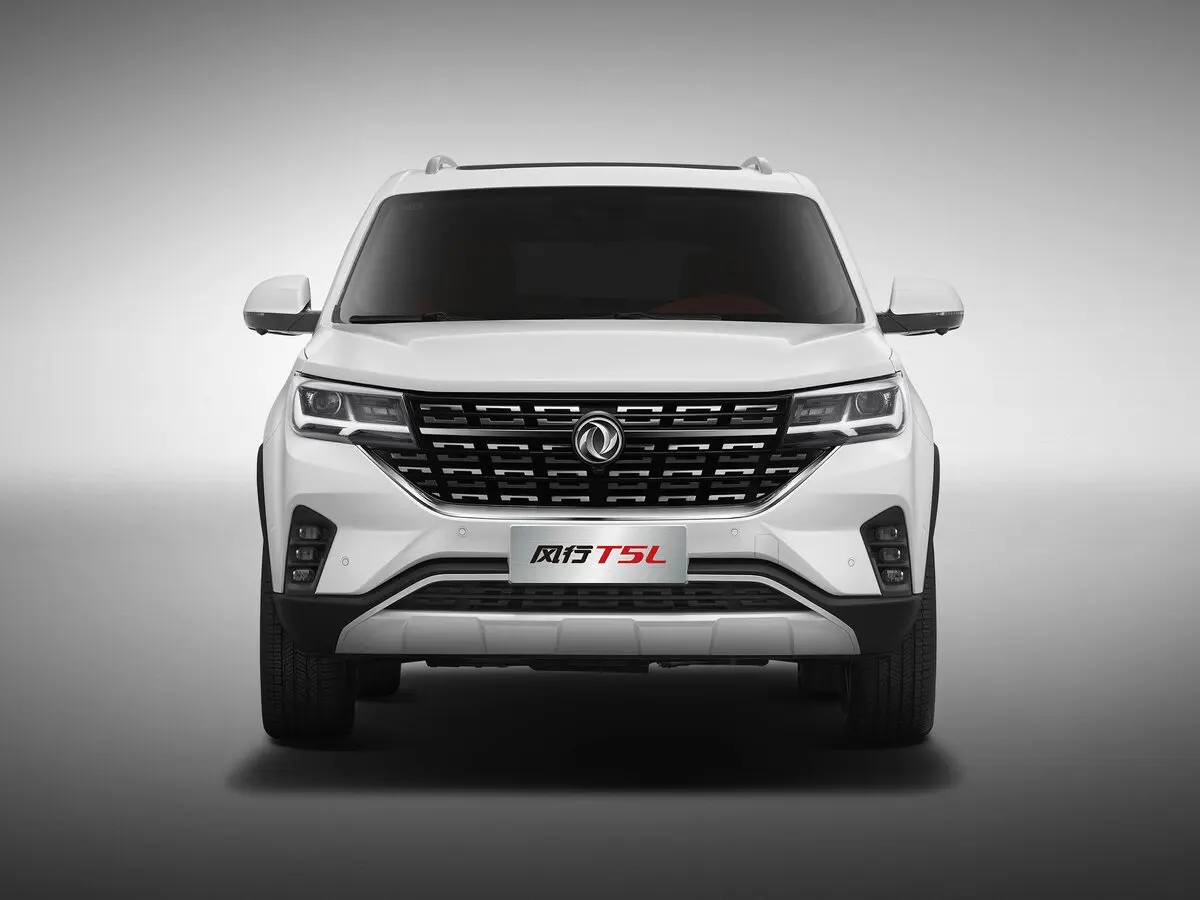 Forthing T5L 2019 – 2022 Внедорожник 5 дв. — сүрөт 3