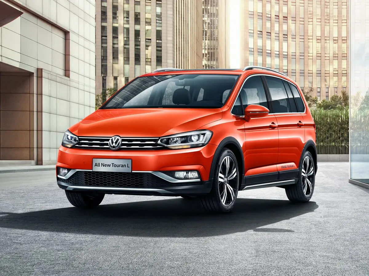Volkswagen Touran II Компактвэн Cross L