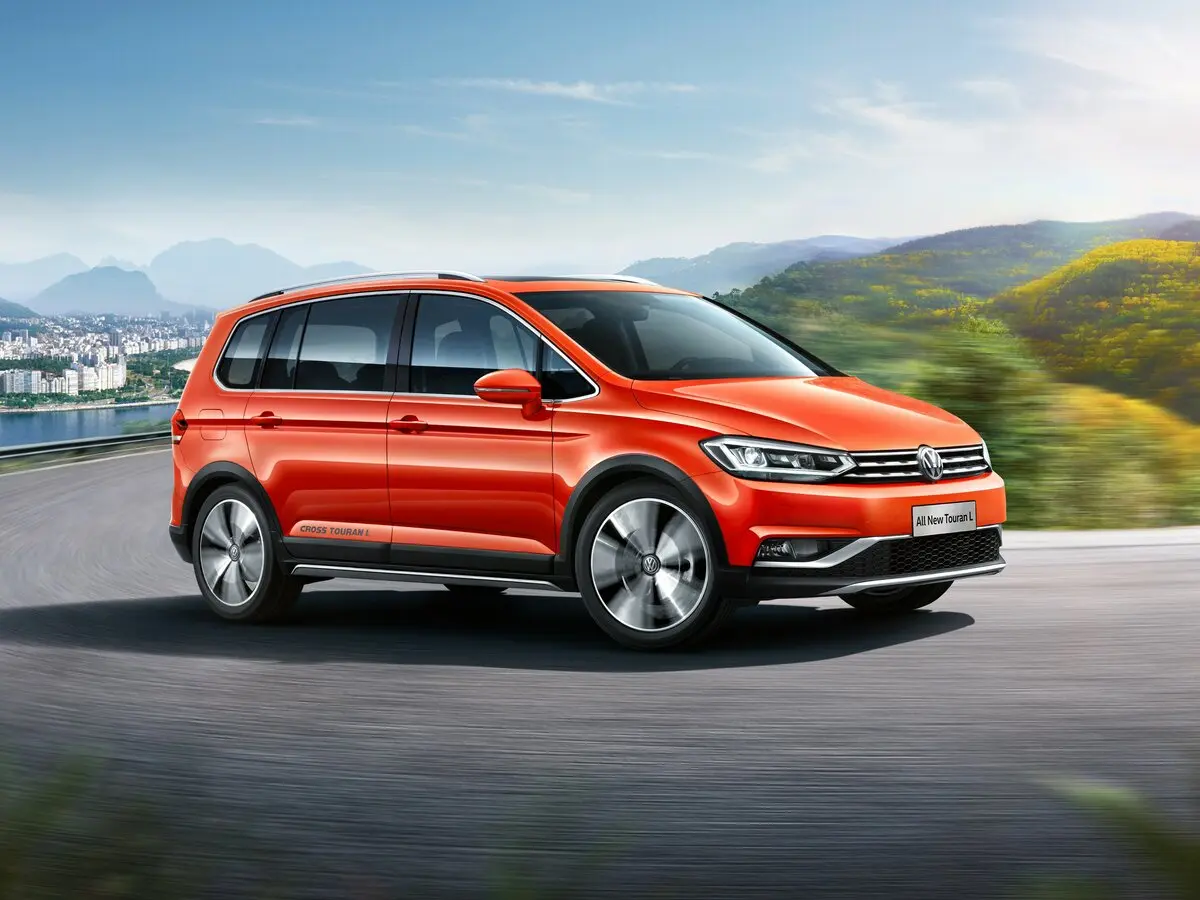 Volkswagen Touran II Компактвэн Cross L — сүрөт 2