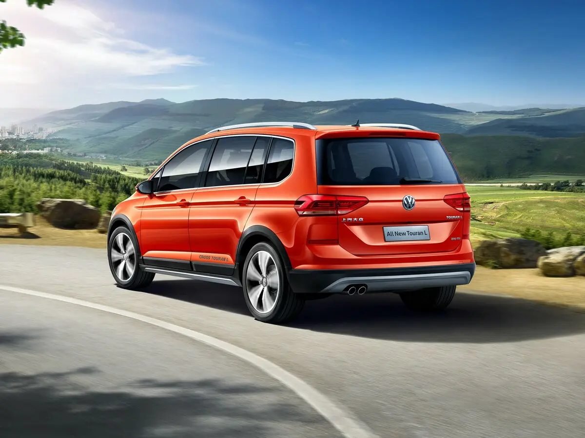 Volkswagen Touran II Компактвэн Cross L — сүрөт 3