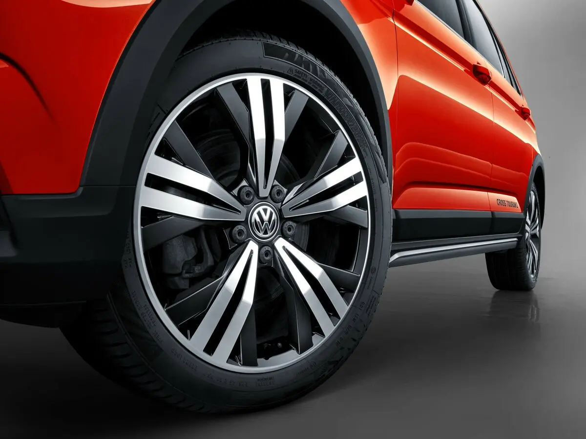 Volkswagen Touran II Компактвэн Cross L — сүрөт 18