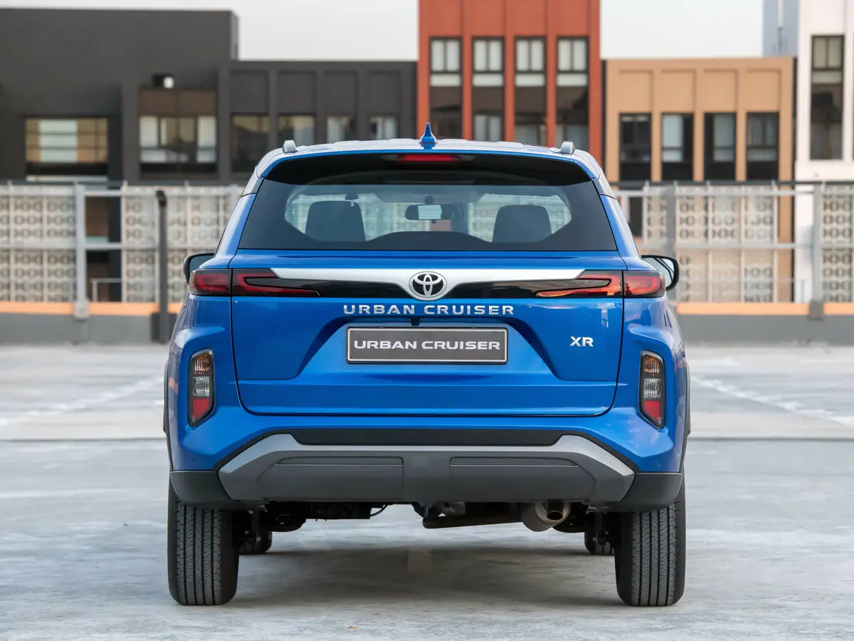Toyota Urban Cruiser III Внедорожник 5 дв. — фото 4