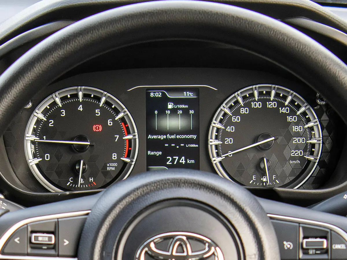 Toyota Urban Cruiser III Внедорожник 5 дв. — фото 8