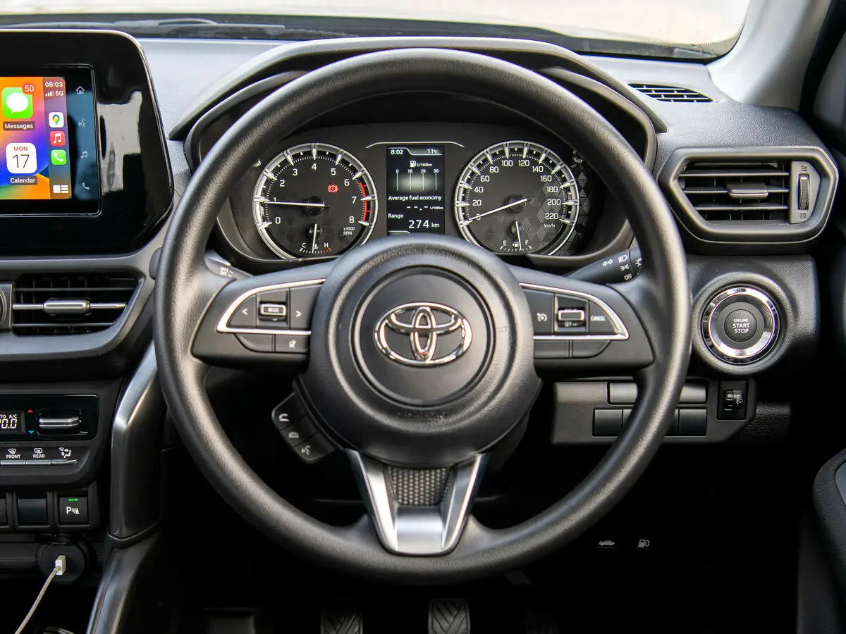 Toyota Urban Cruiser III Внедорожник 5 дв. — фото 9