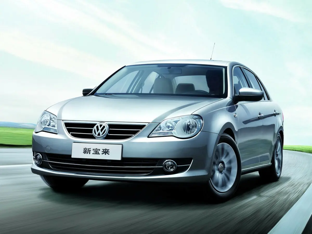 Volkswagen Bora II (China Market) Седан — фото 2