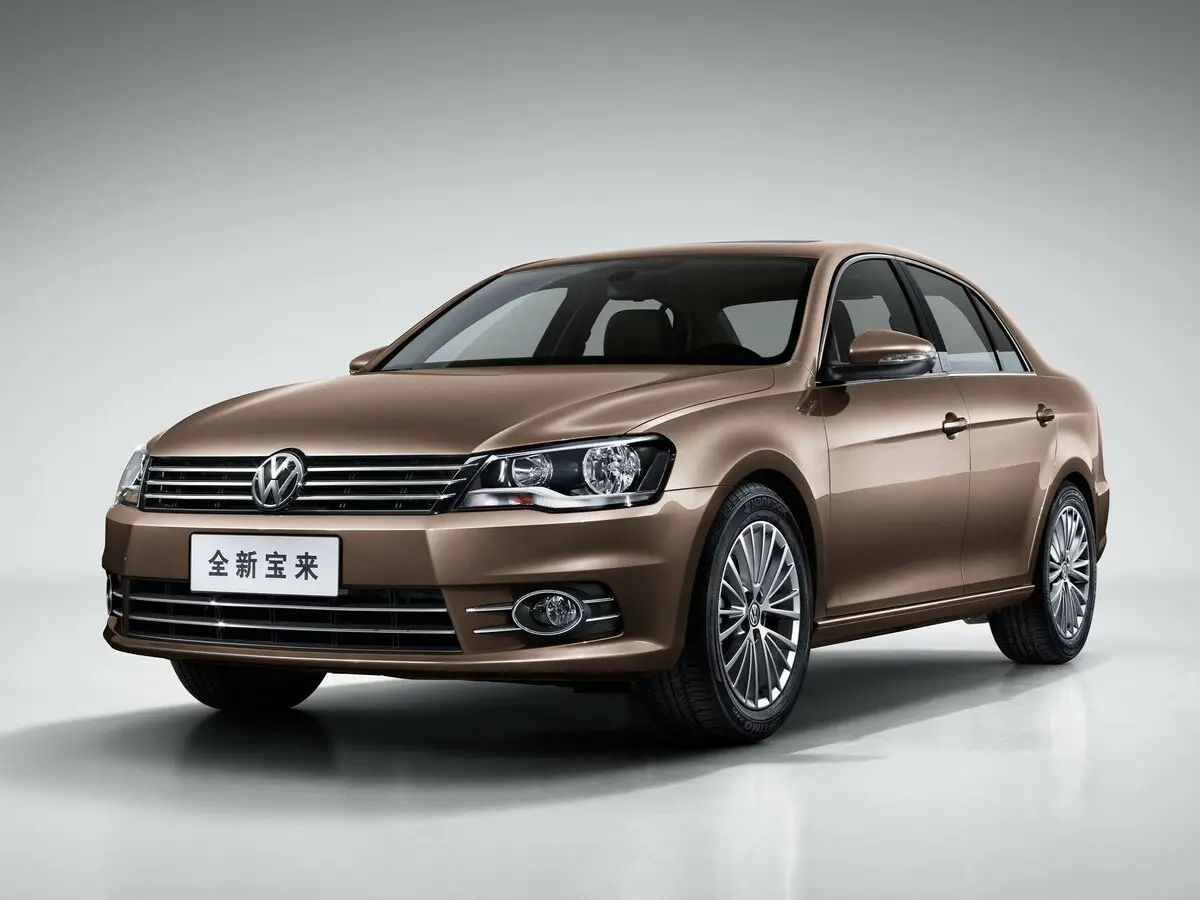 Volkswagen Bora II (China Market) Рестайлинг