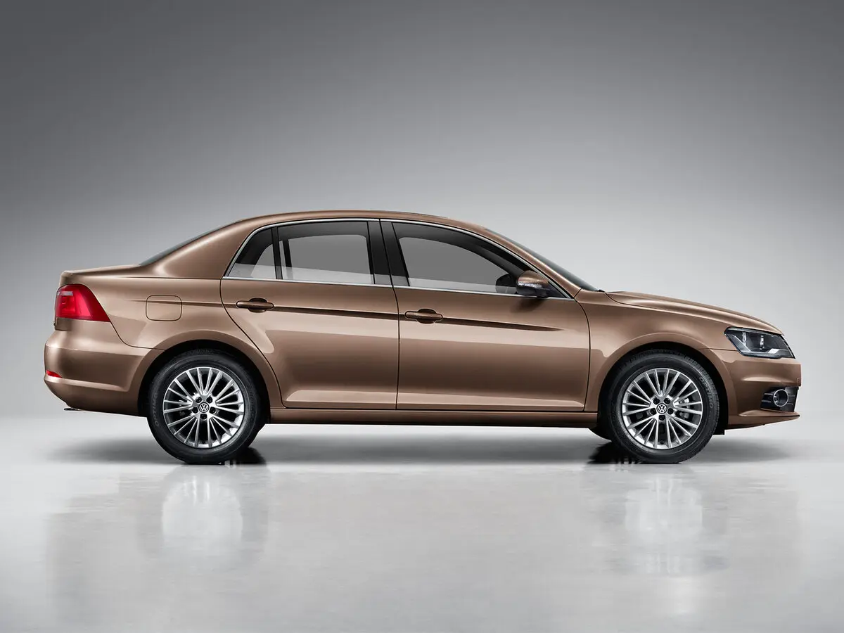 Volkswagen Bora II (China Market) Рестайлинг Седан — фото 2