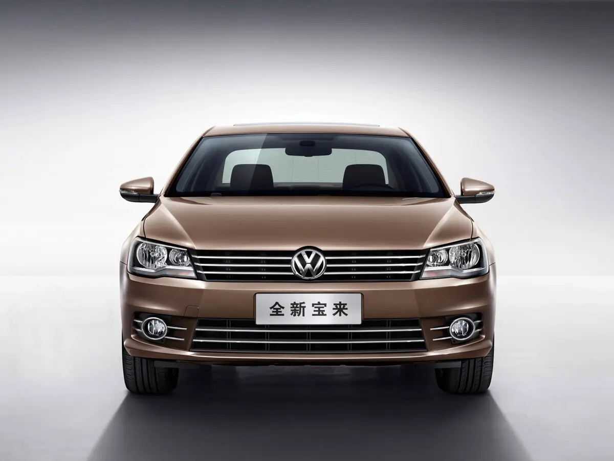 Volkswagen Bora II (China Market) Рестайлинг Седан — фото 3