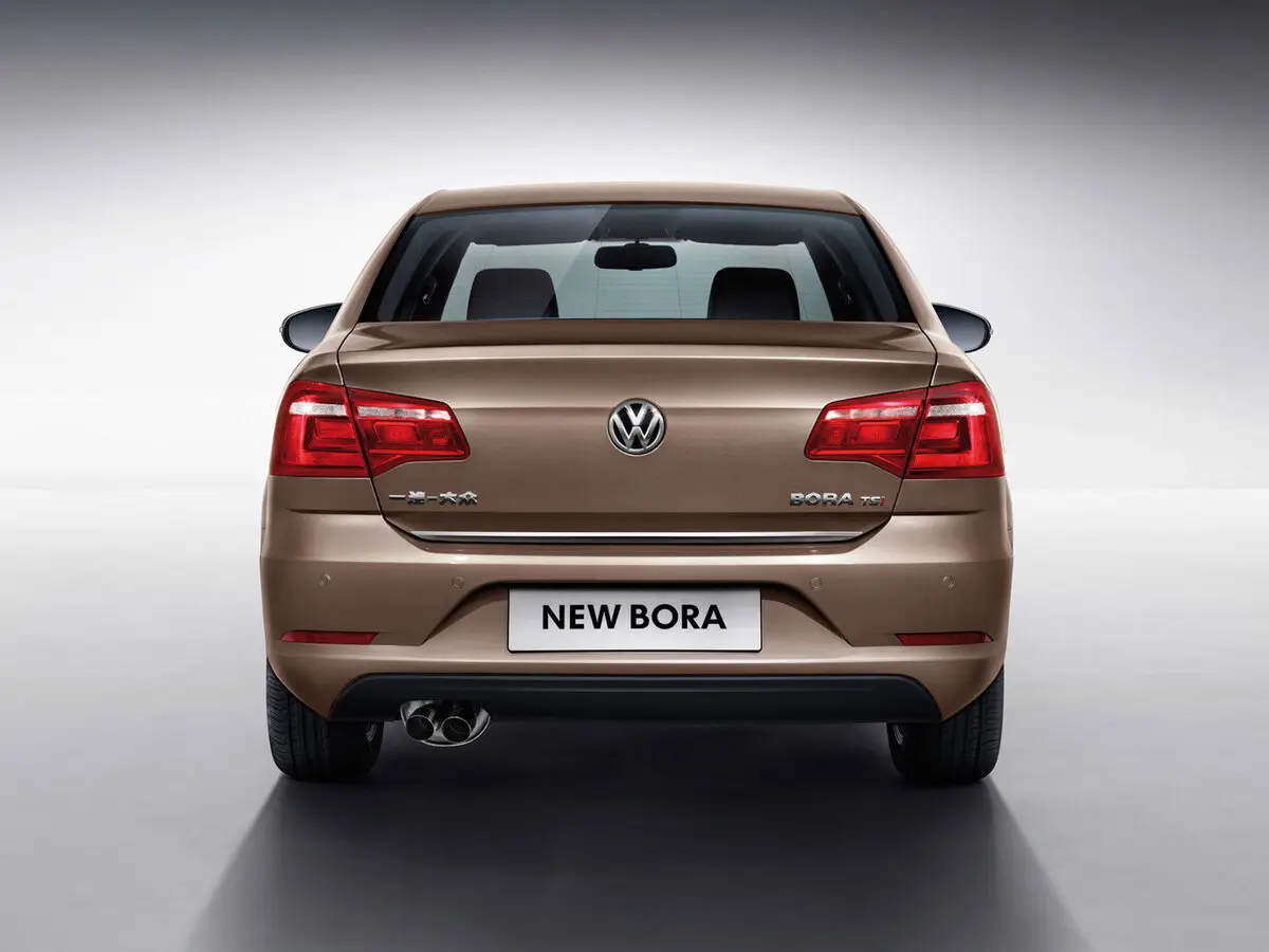 Volkswagen Bora II (China Market) Рестайлинг Седан — фото 4