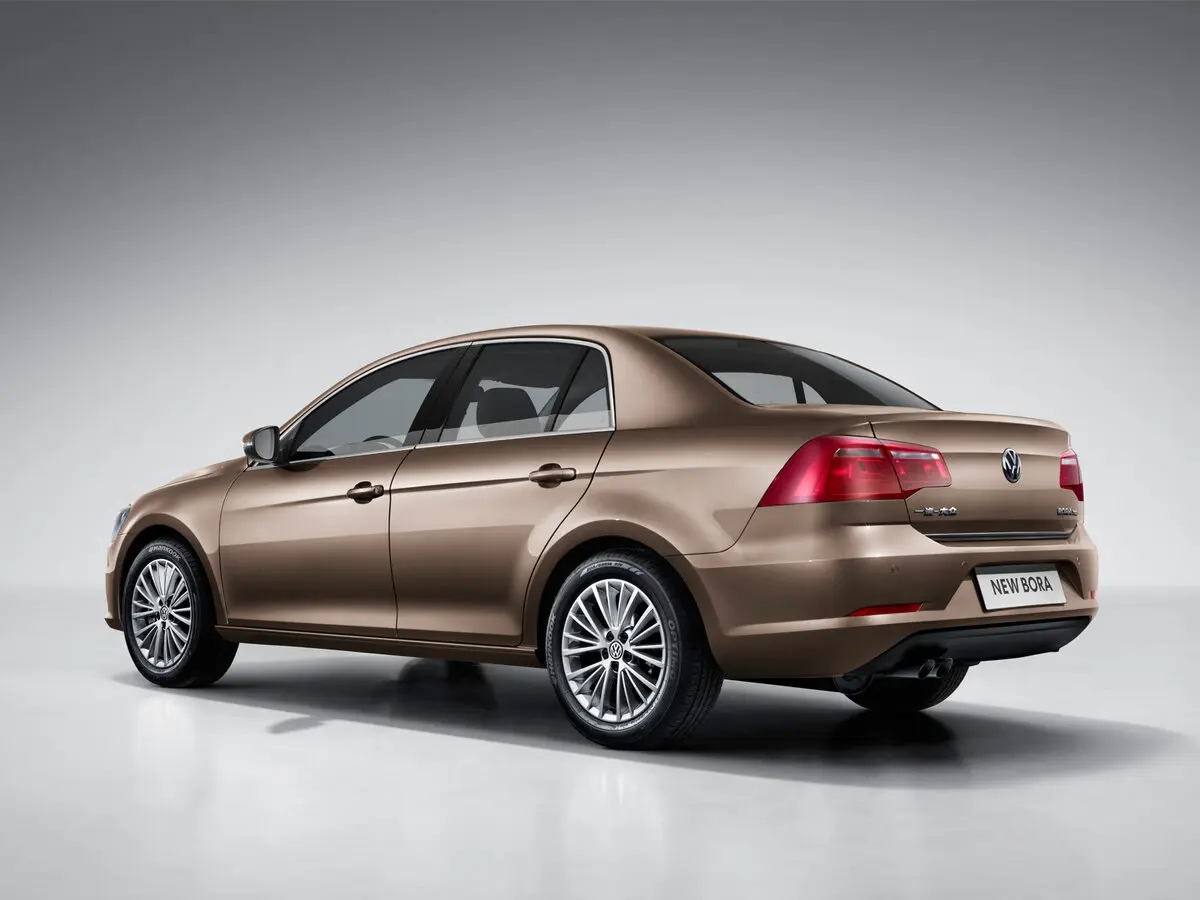 Volkswagen Bora II (China Market) Рестайлинг Седан — фото 5