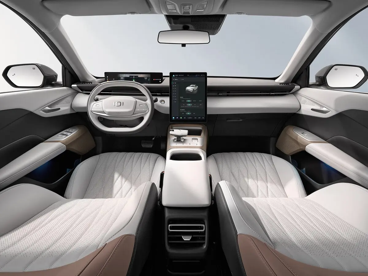 Changan Qiyuan A05 I Седан — сүрөт 4