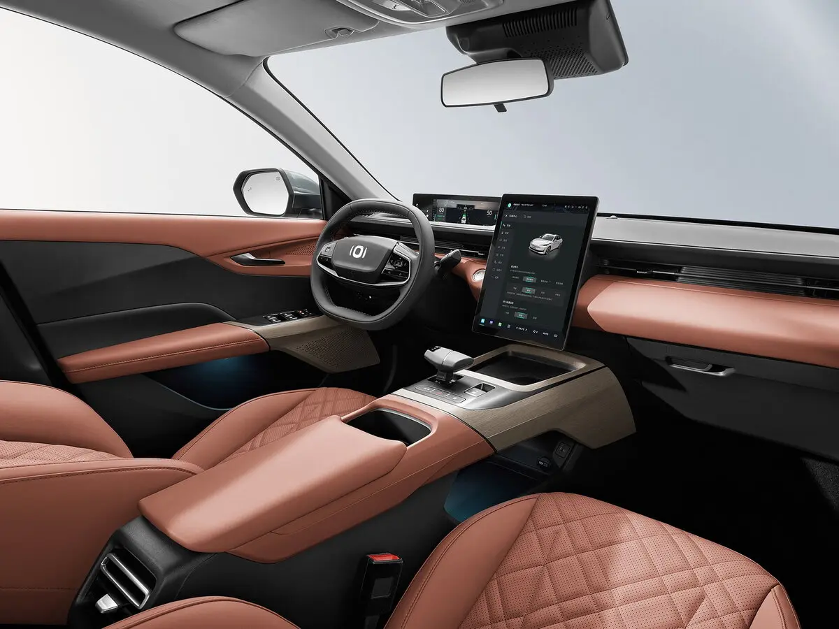 Changan Qiyuan A05 I Седан — сүрөт 5