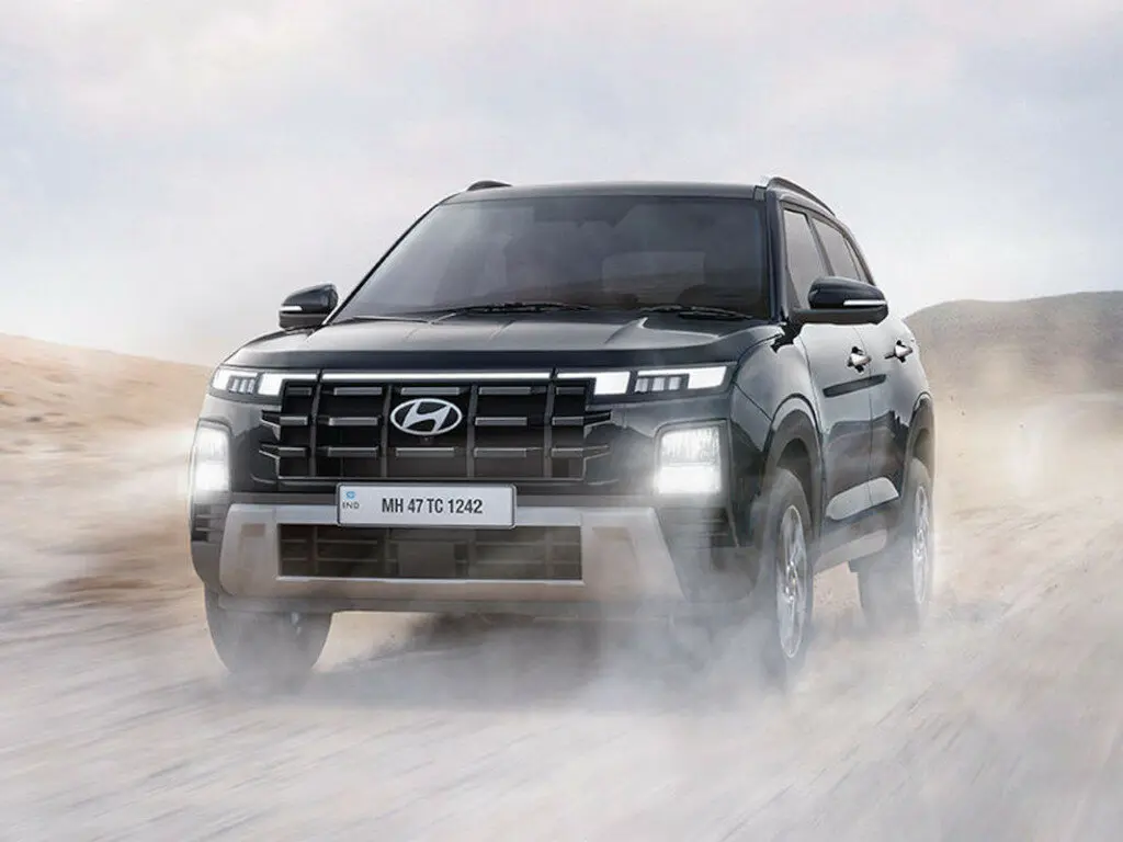 Hyundai Creta II Рестайлинг Внедорожник 5 дв.