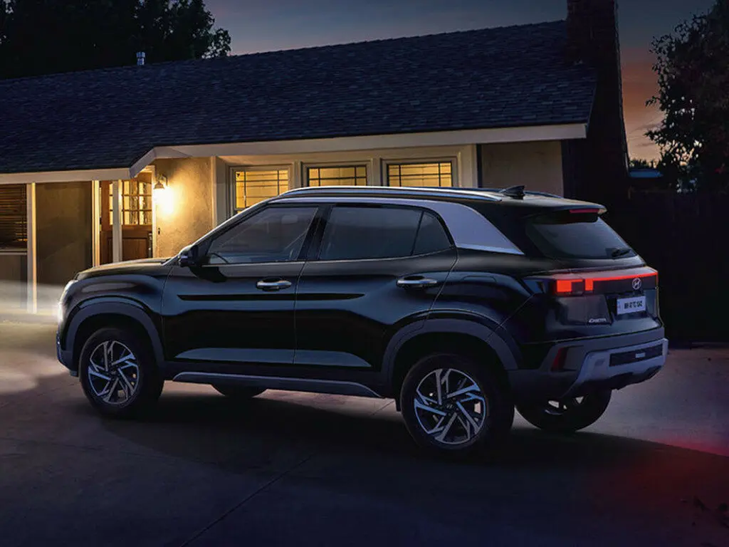 Hyundai Creta II Рестайлинг Внедорожник 5 дв. — photo 2