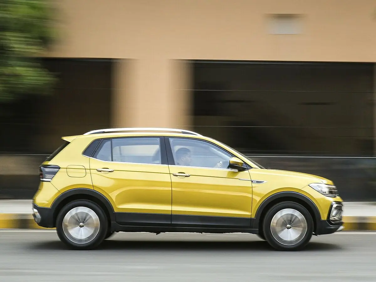 Volkswagen Taigun I Внедорожник 5 дв. — 照片 2