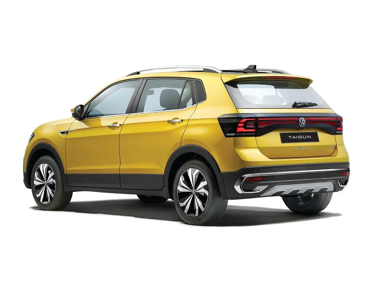Volkswagen Taigun I Внедорожник 5 дв. — 照片 3