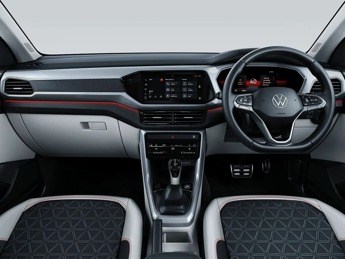 Volkswagen Taigun I Внедорожник 5 дв. — 照片 4