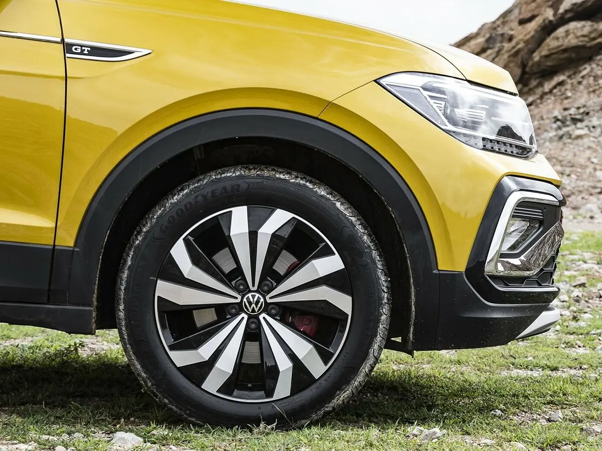 Volkswagen Taigun I Внедорожник 5 дв. — 照片 11