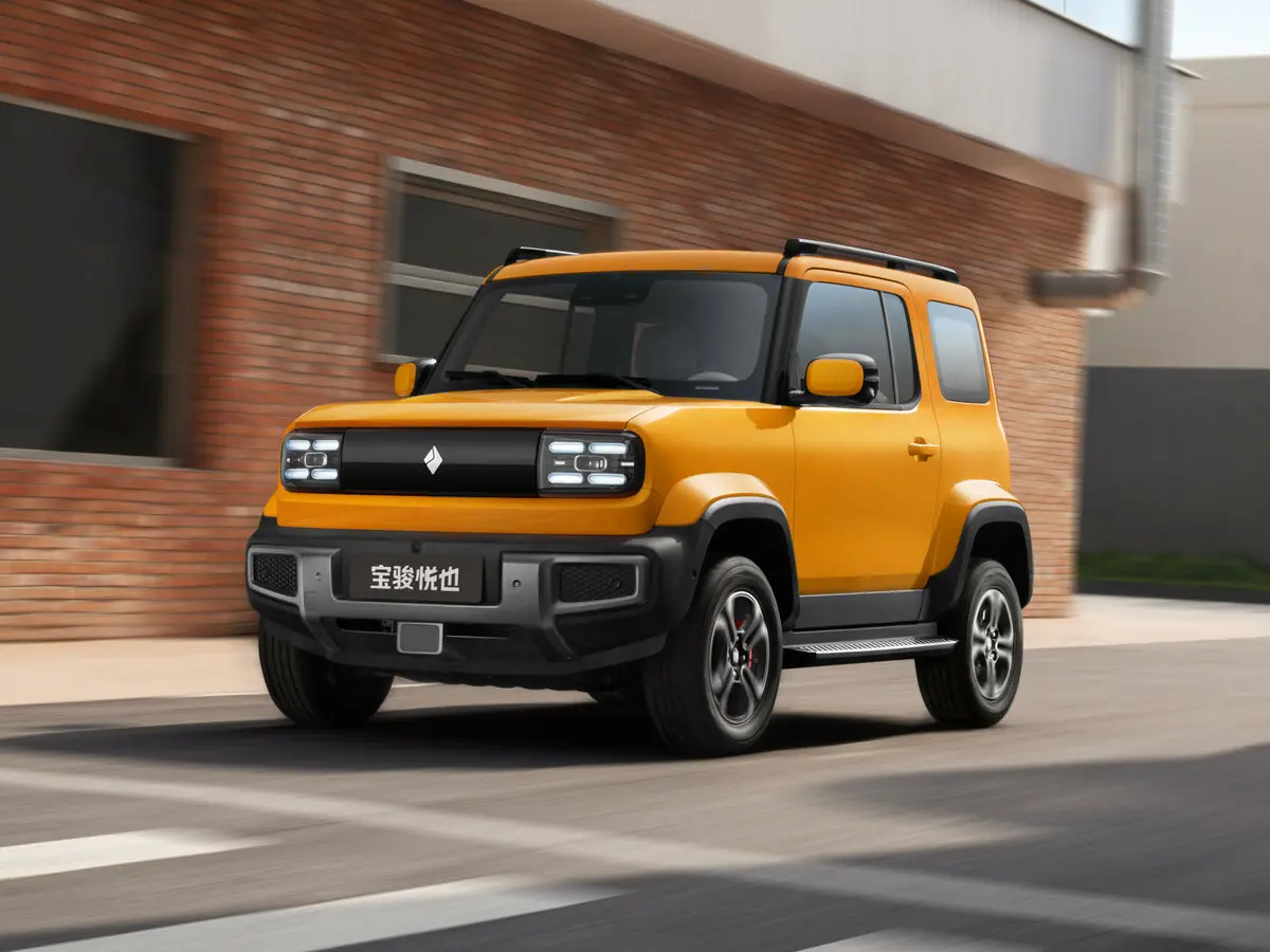 Baojun Yep 2023 – н.в.