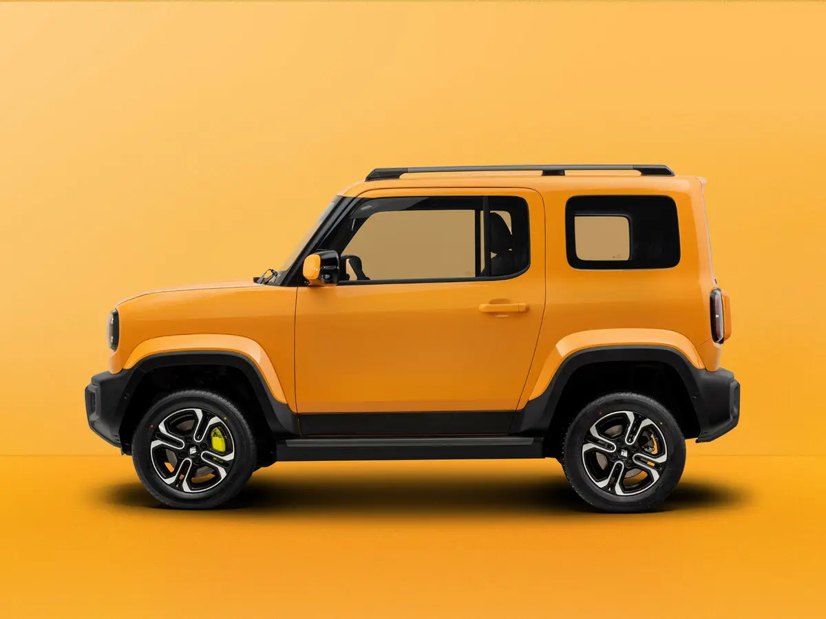 Baojun Yep 2023 – н.в. Внедорожник 3 дв. — photo 2