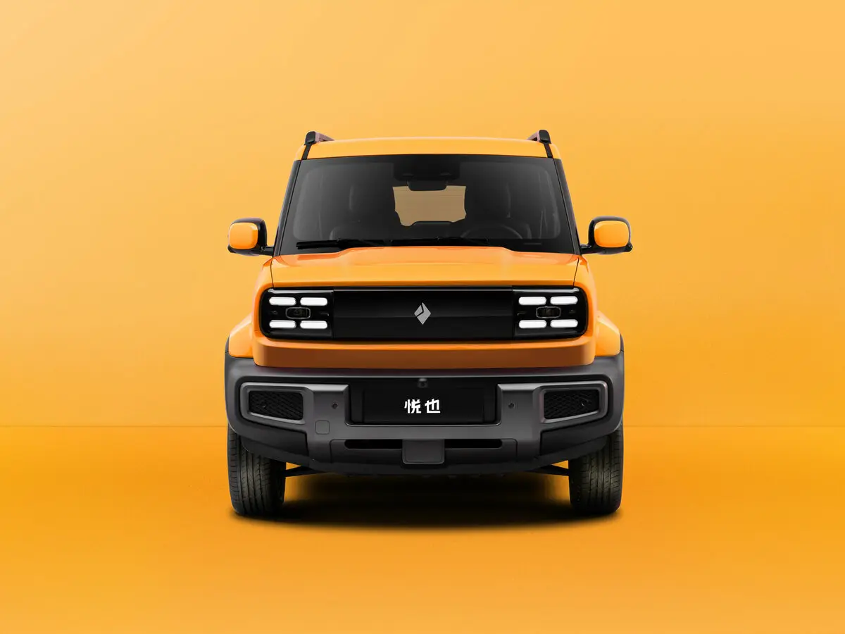 Baojun Yep 2023 – н.в. Внедорожник 3 дв. — photo 3