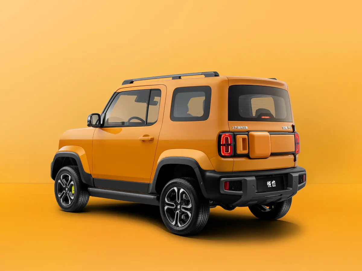 Baojun Yep 2023 – н.в. Внедорожник 3 дв. — photo 4