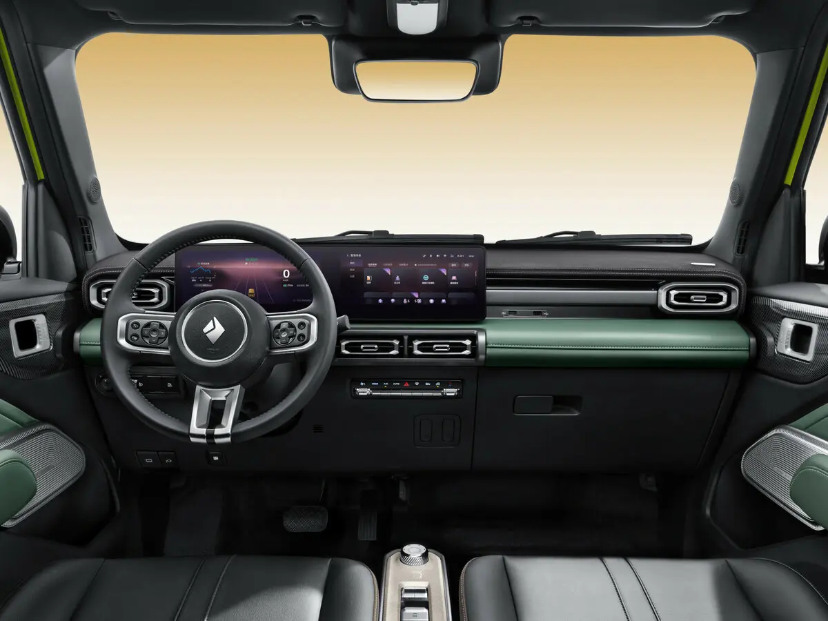 Baojun Yep 2023 – н.в. Внедорожник 3 дв. — photo 5