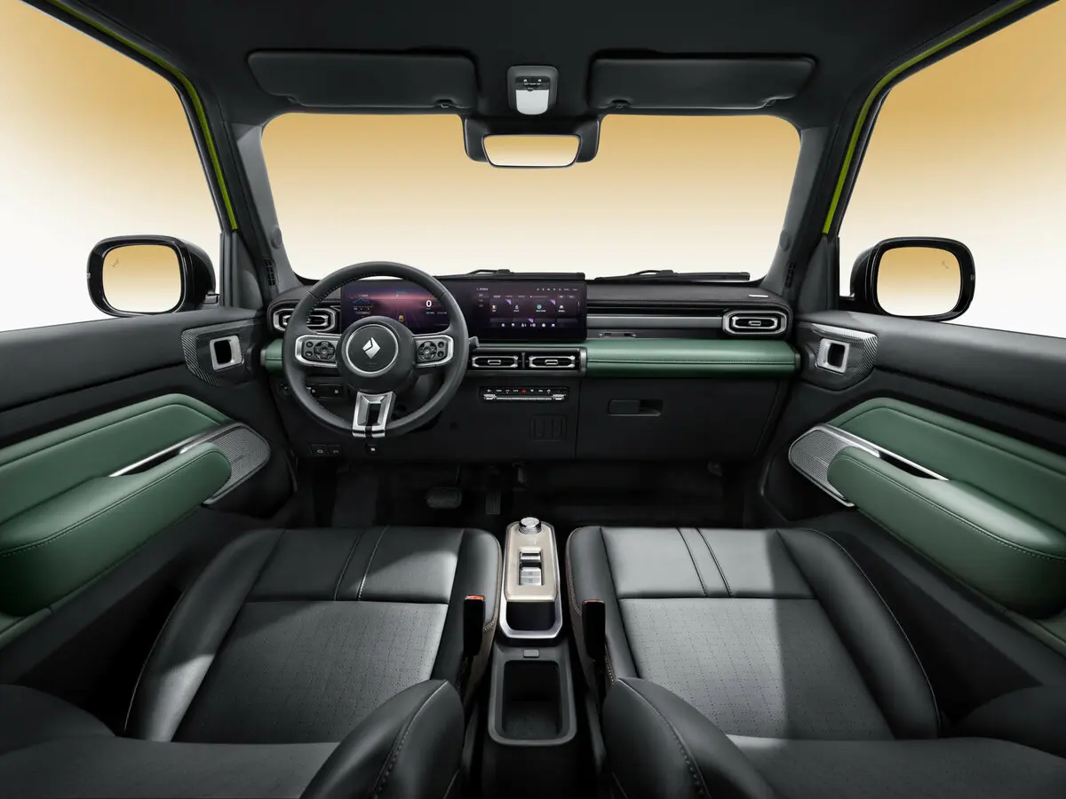 Baojun Yep 2023 – н.в. Внедорожник 3 дв. — photo 6