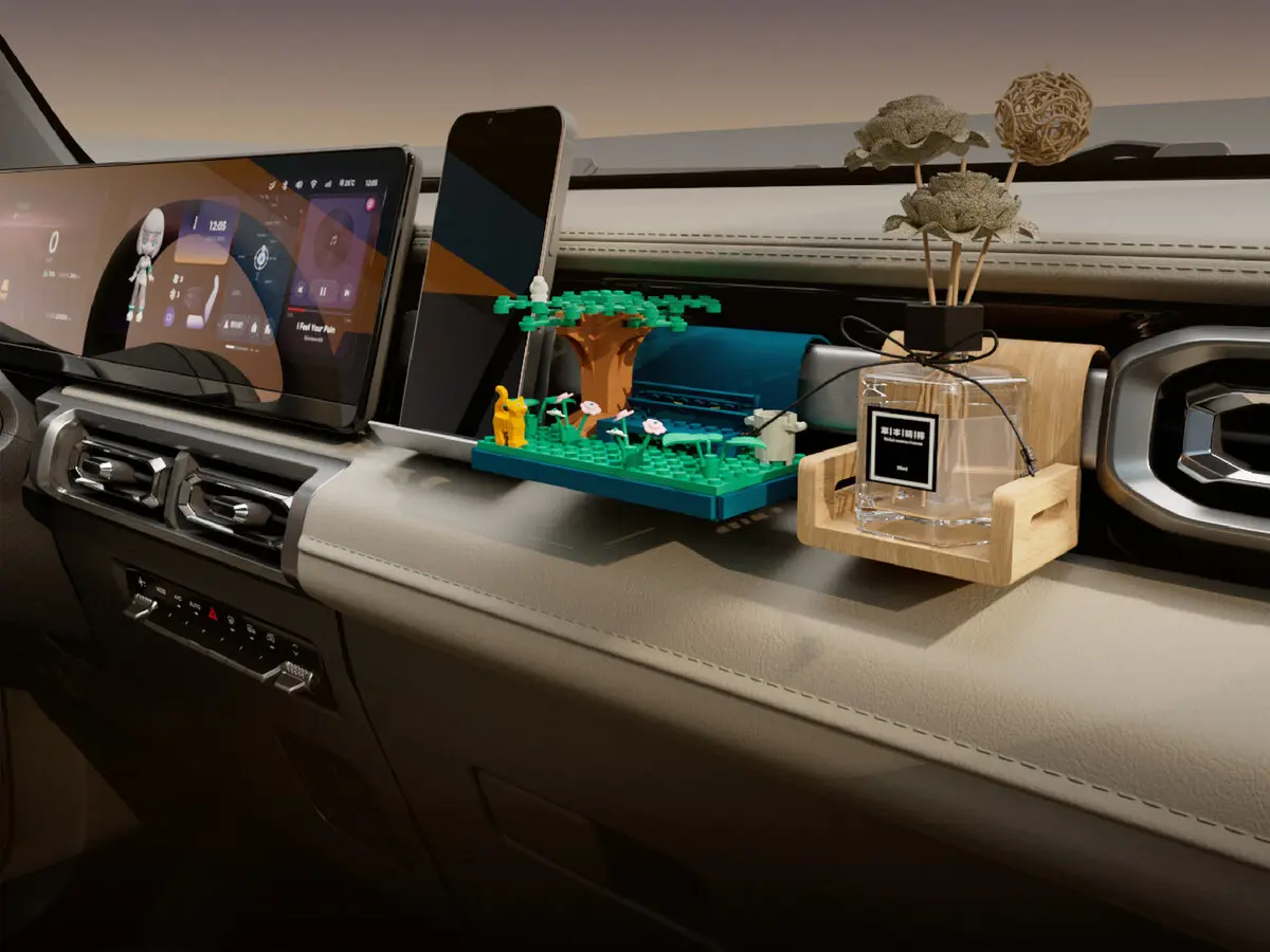 Baojun Yep 2023 – н.в. Внедорожник 3 дв. — photo 8