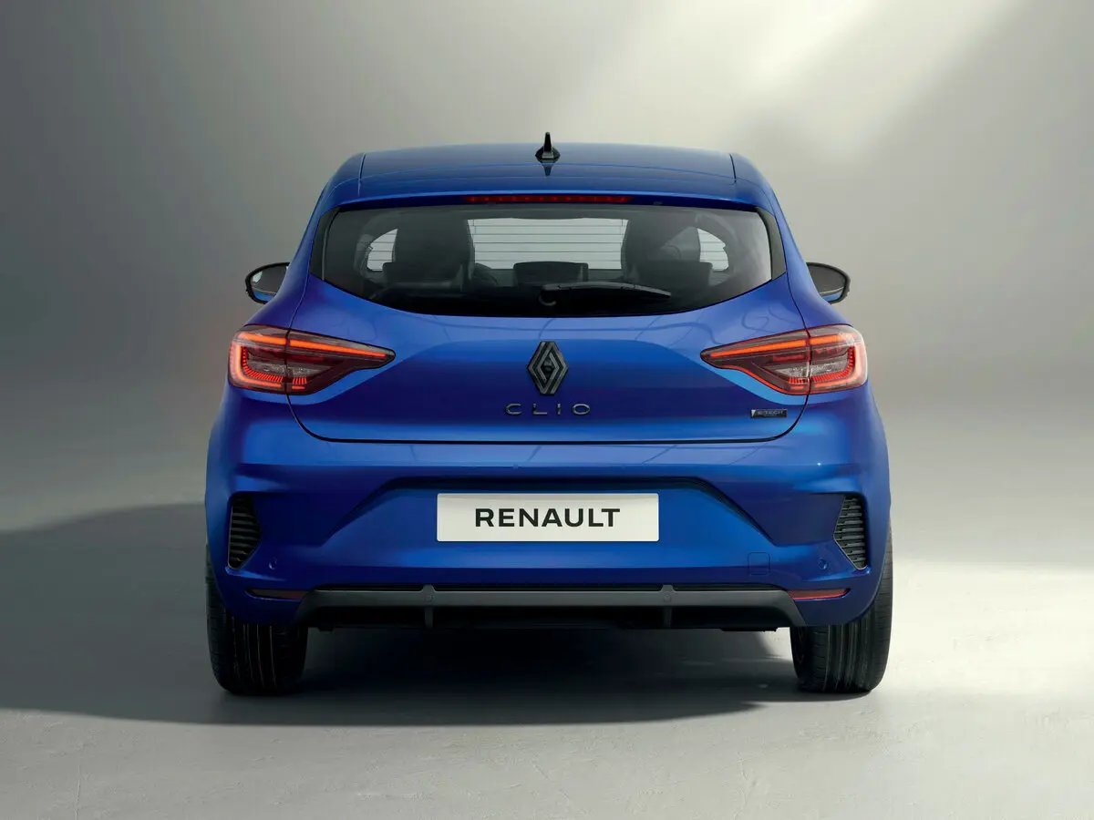 Renault Clio V Рестайлинг Хэтчбек 5 дв. — сүрөт 4