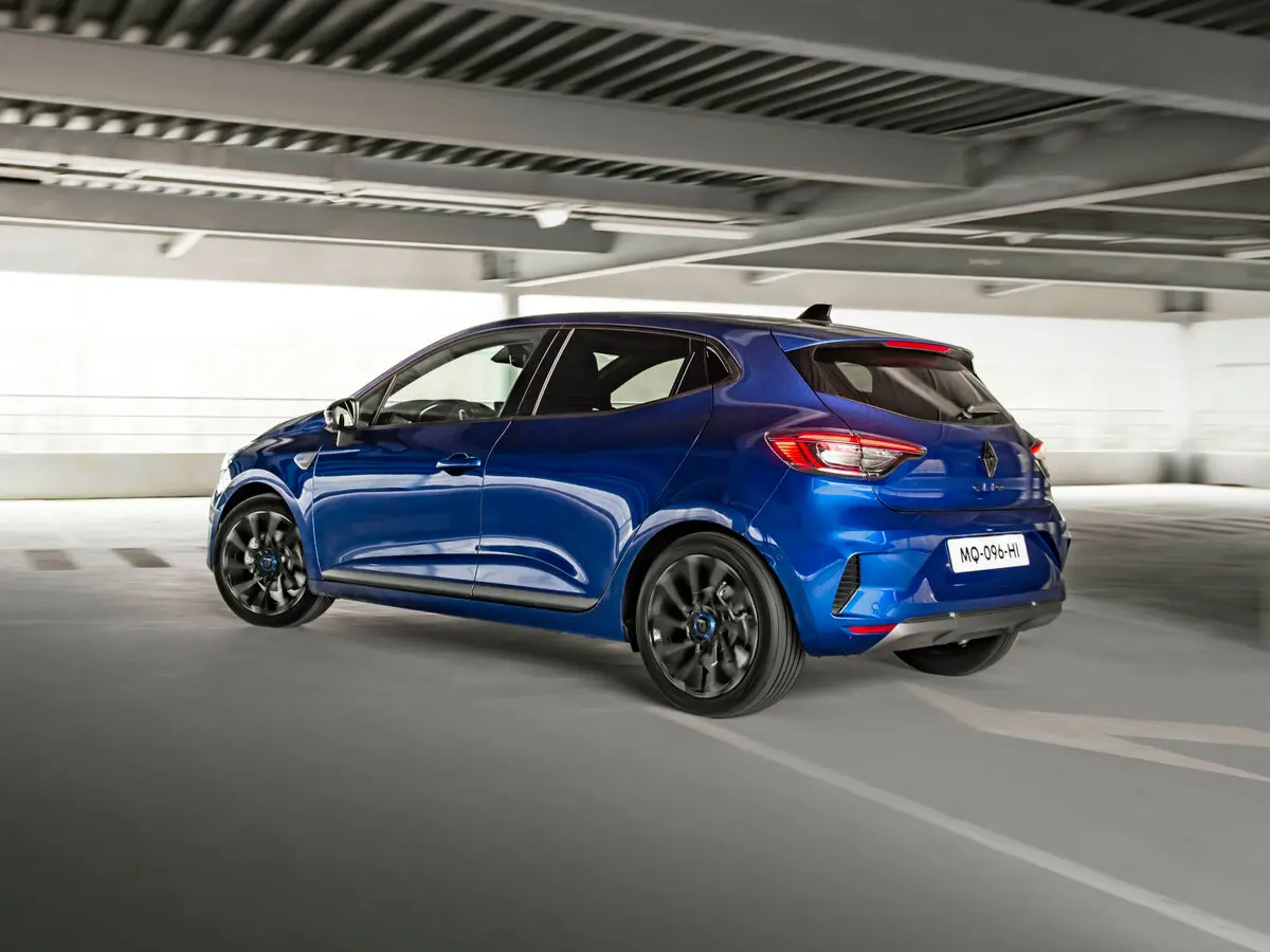 Renault Clio V Рестайлинг Хэтчбек 5 дв. — сүрөт 5