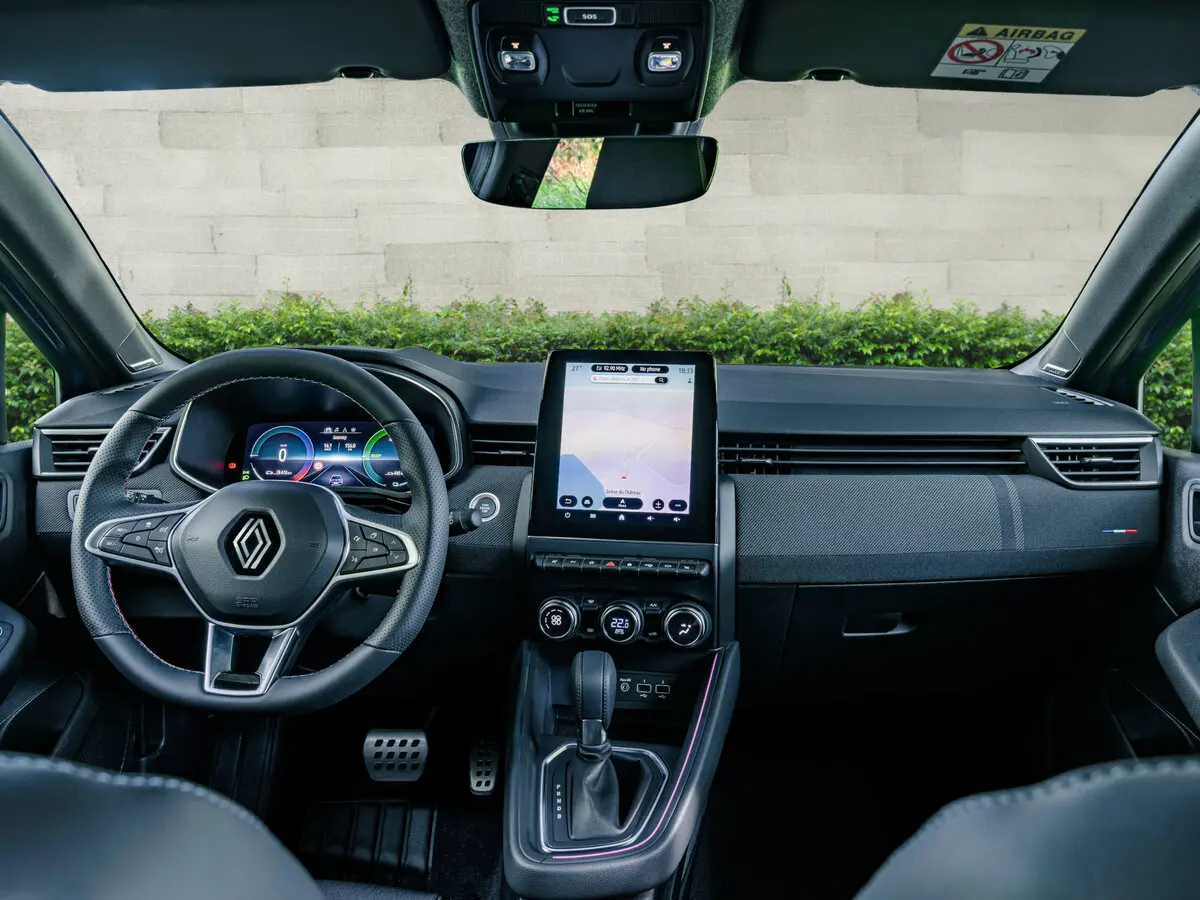Renault Clio V Рестайлинг Хэтчбек 5 дв. — сүрөт 6