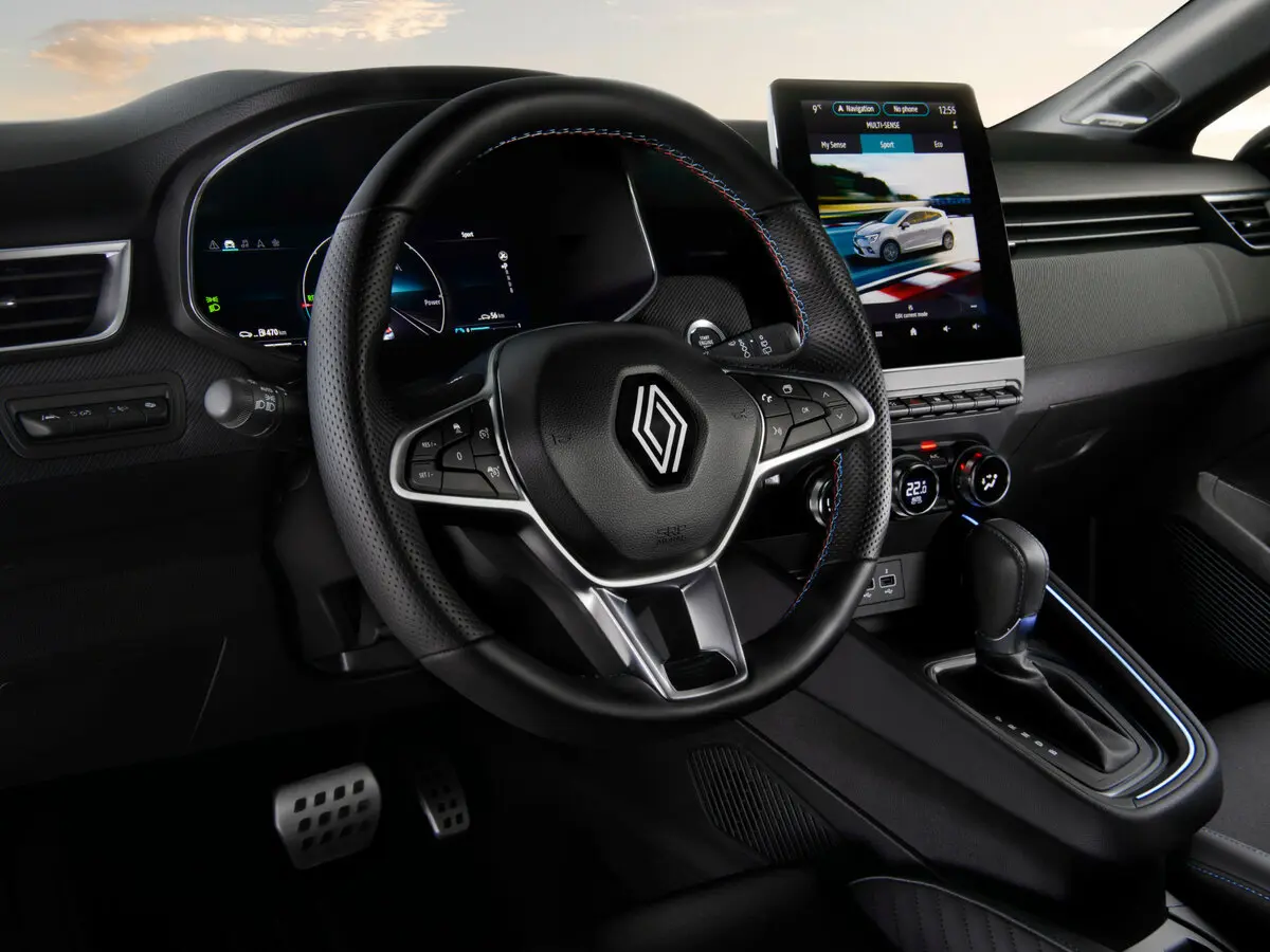 Renault Clio V Рестайлинг Хэтчбек 5 дв. — сүрөт 9