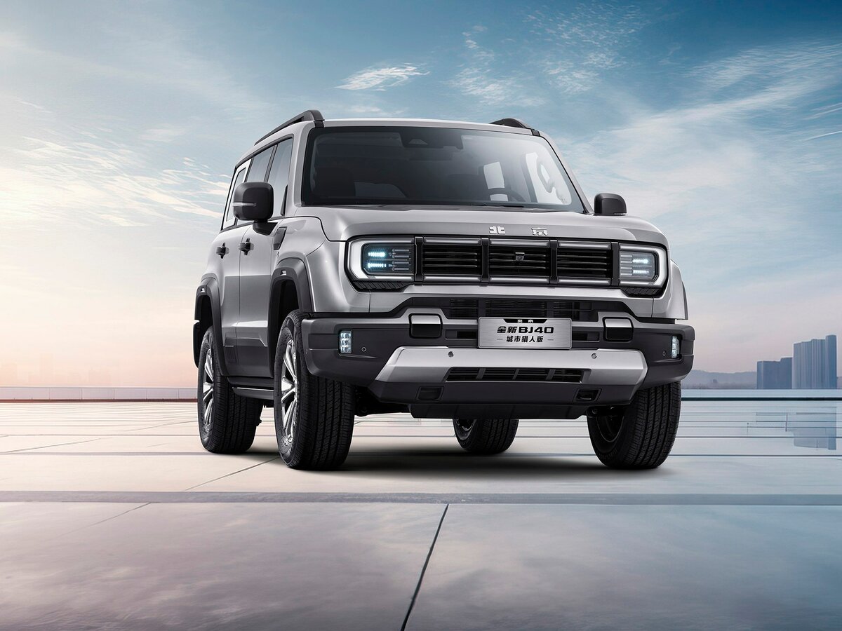 BAIC BJ40 II Внедорожник 5 дв. — фото 2